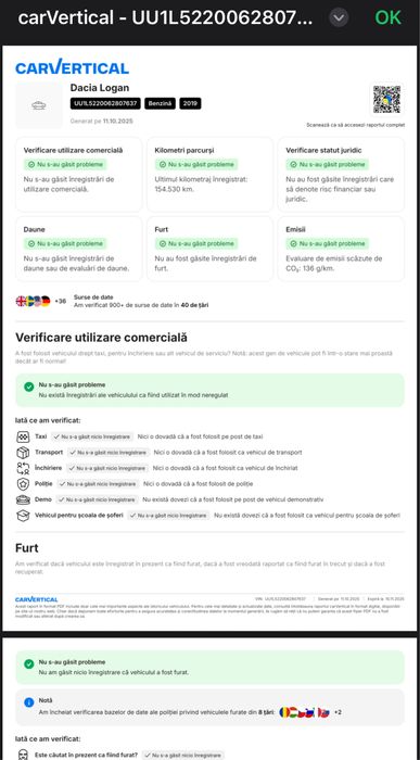 Dacia Logan 1.0 2019 GPL Bolt activ