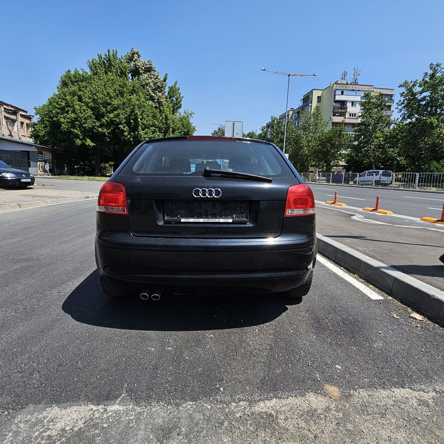 А3 1.9 BLS на части