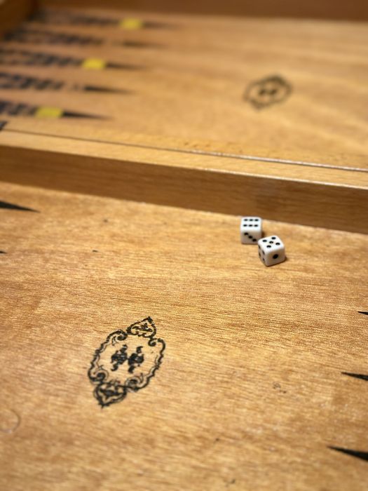 Joc de table vechi Cyprus Historical Map