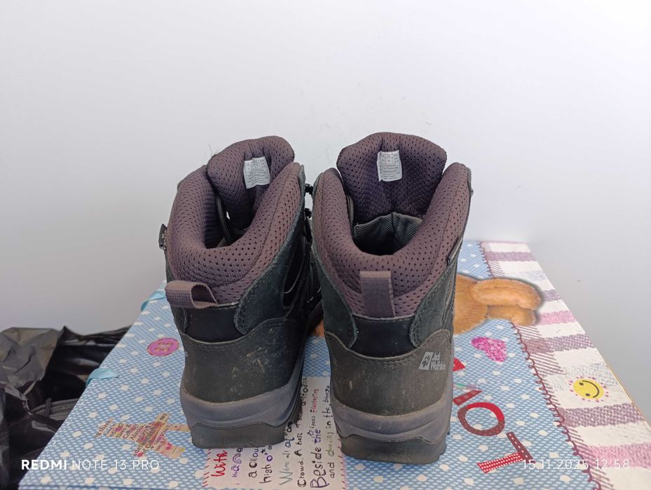 Jack Wolfskin Vojo 3 Texapore Mid''оригинални туристически боти 39 ном