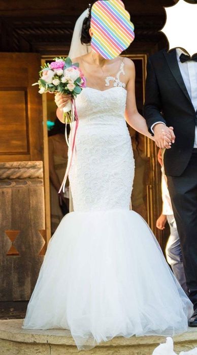 Rochie mireasa | Maison Gevrin |  Cristale Swarovski