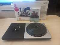 Vand DJ Hero 2 Turntable bundle pentru Nintendo Wii