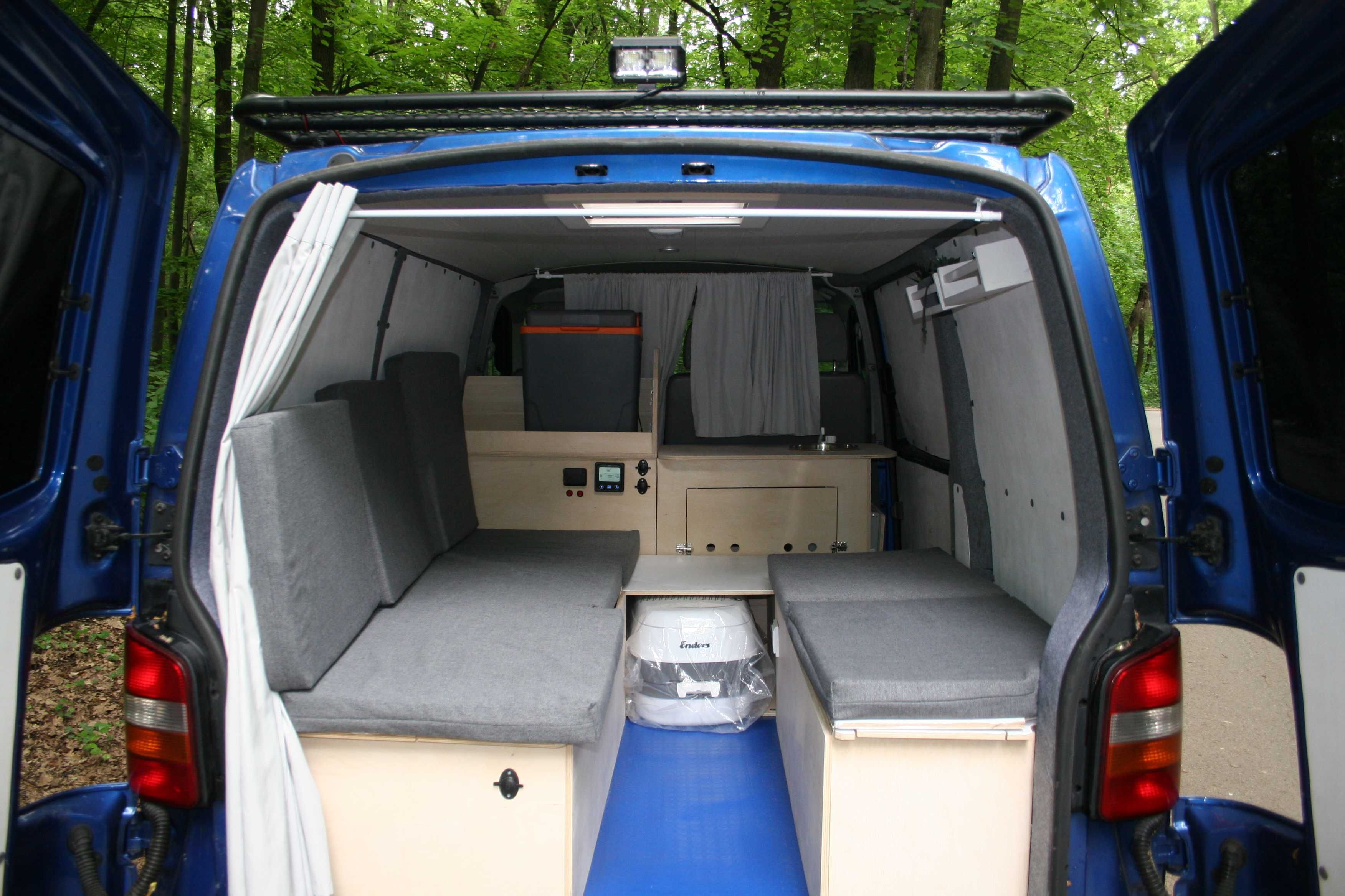 VW Transporter T5, Кемпер