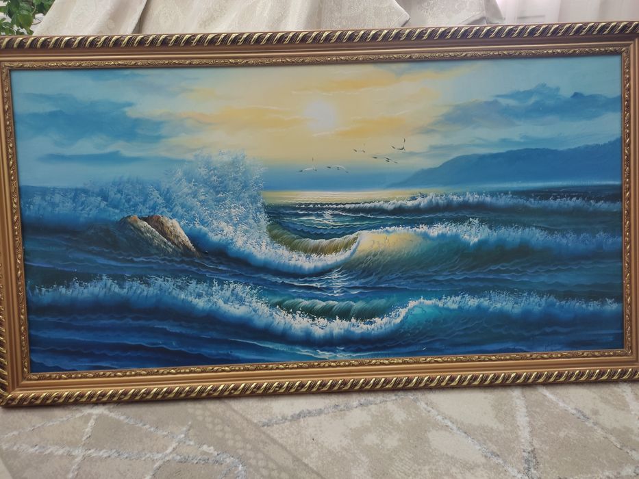 Продам картину маслом