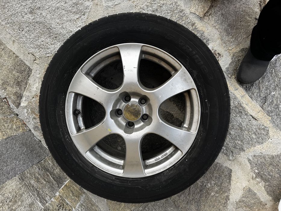 Комплект 46р. джанти с летни гуми размер 225/60R17