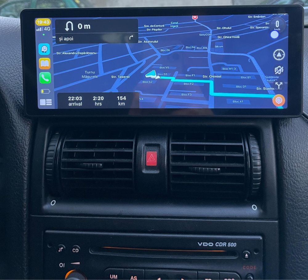 Navigatie UNIVERSALA Wireless Carplay / Android Camera Marsarier Cadou
