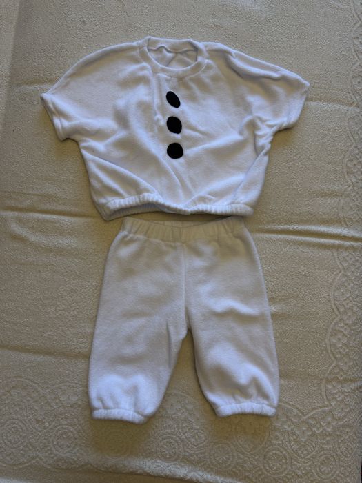 Отдам костюм снеговика, 2-3 года