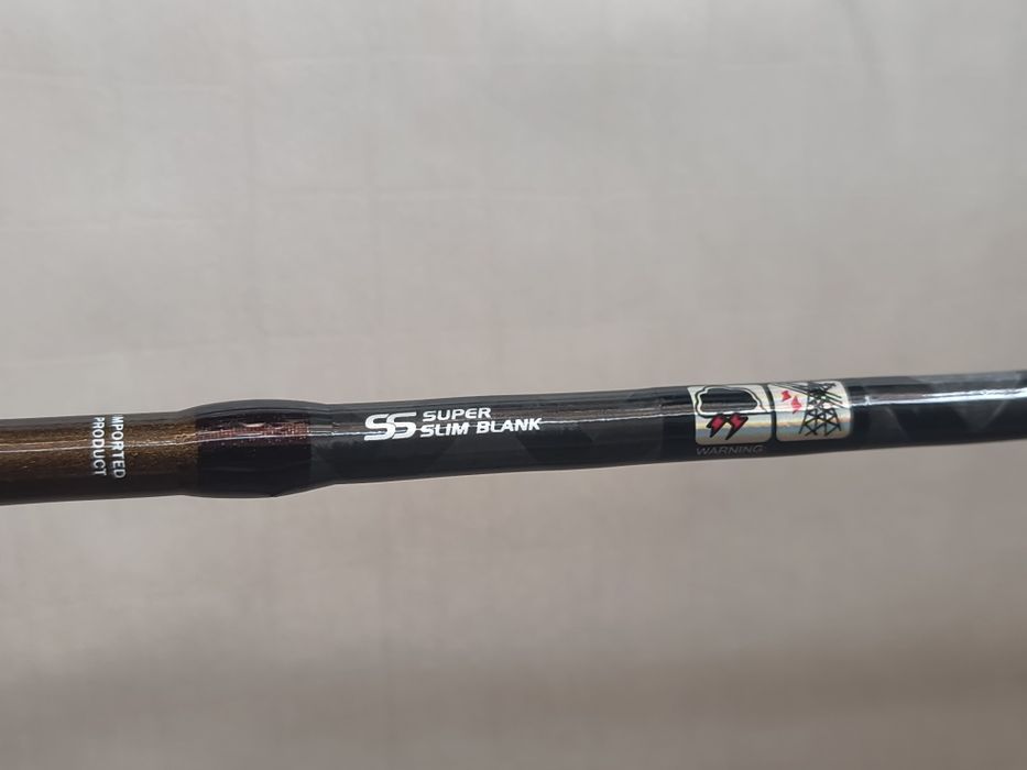 Спининг въдица Rapture SX NATIVE, дължина: 1.98 m, акция: 0.5-7 g
