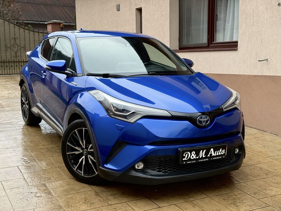 Toyota C-HR HYBRID -150.000-1.8 Benzină 122 Cp Hybrid AUTOMAT