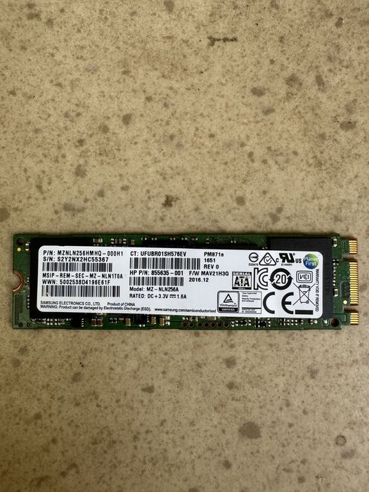 SSD 256 Sk hynix