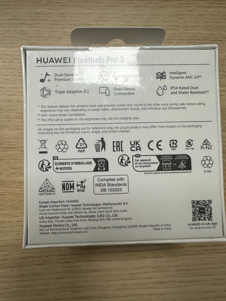 Huawei FreeBuds Pro 3