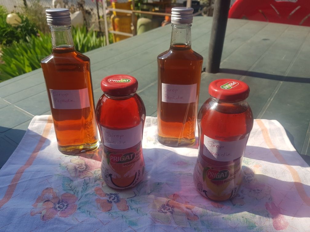 Sirop natural de păpădie