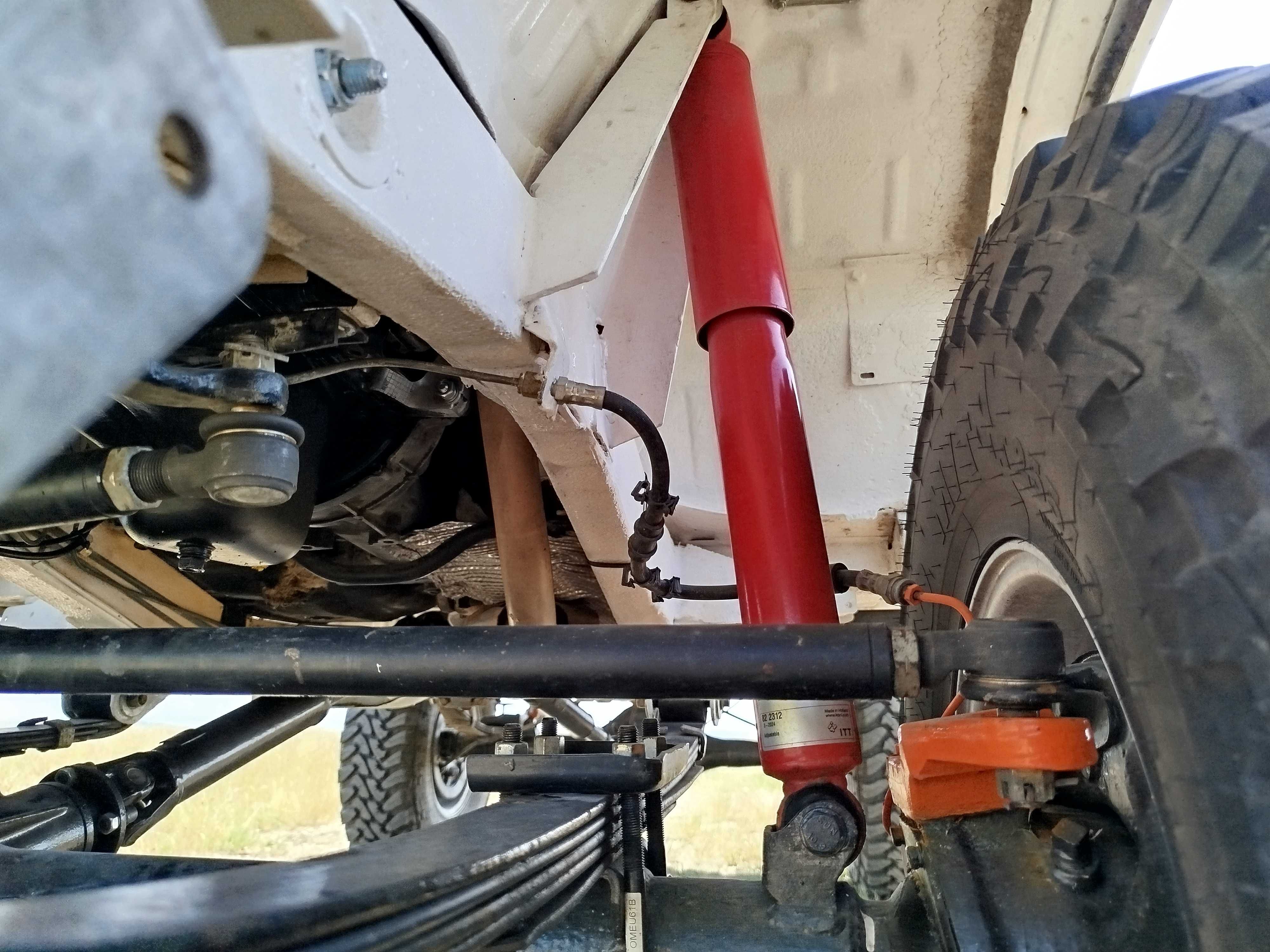 Proiect off-road Samurai LWB