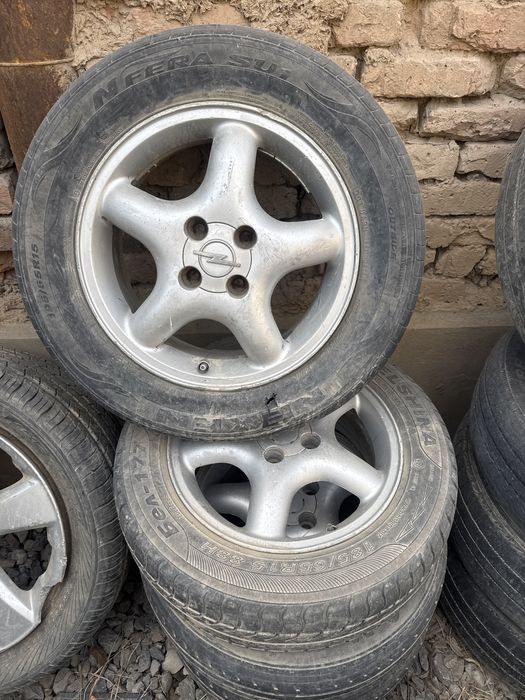 Диски на опел R15