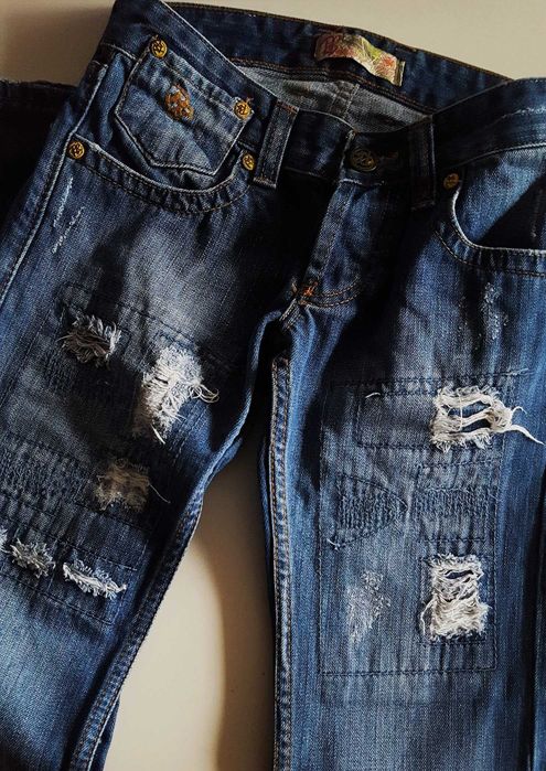 Дънки ZARA, Springfield