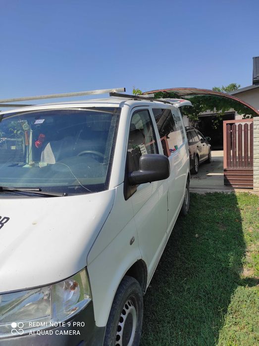 Wolsvagan t5 2008  19 la transportar 6 locuri