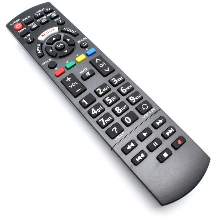 Telecomanda Panasonic Led cu Netflix RM -L1268. Nu merge la Dvd bluray