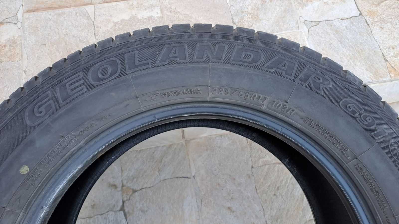 Yokohama Geolandar G91 225/65 R17 102H