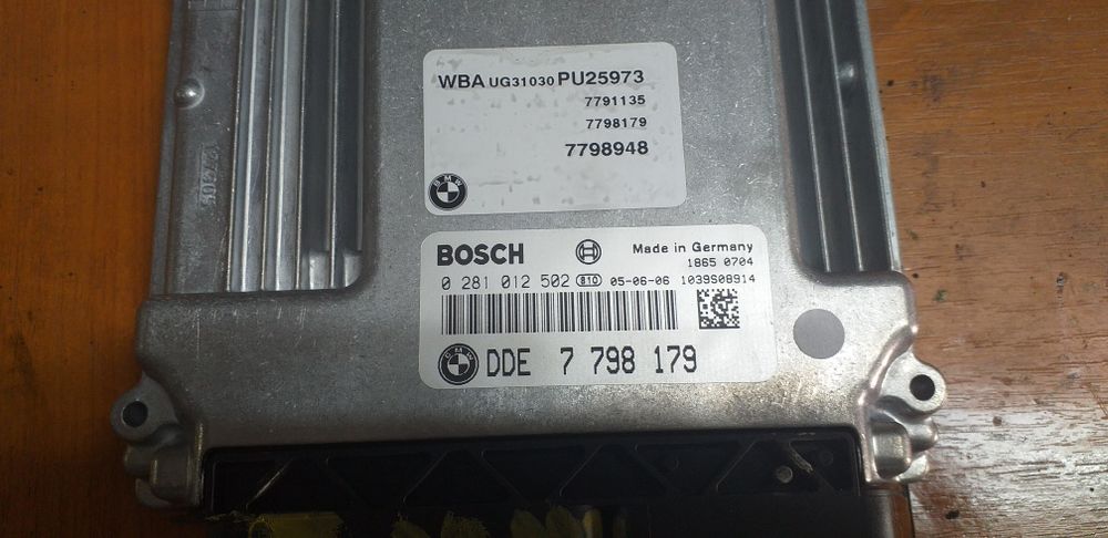 Calculator Ecu motor Bmw seria 118d