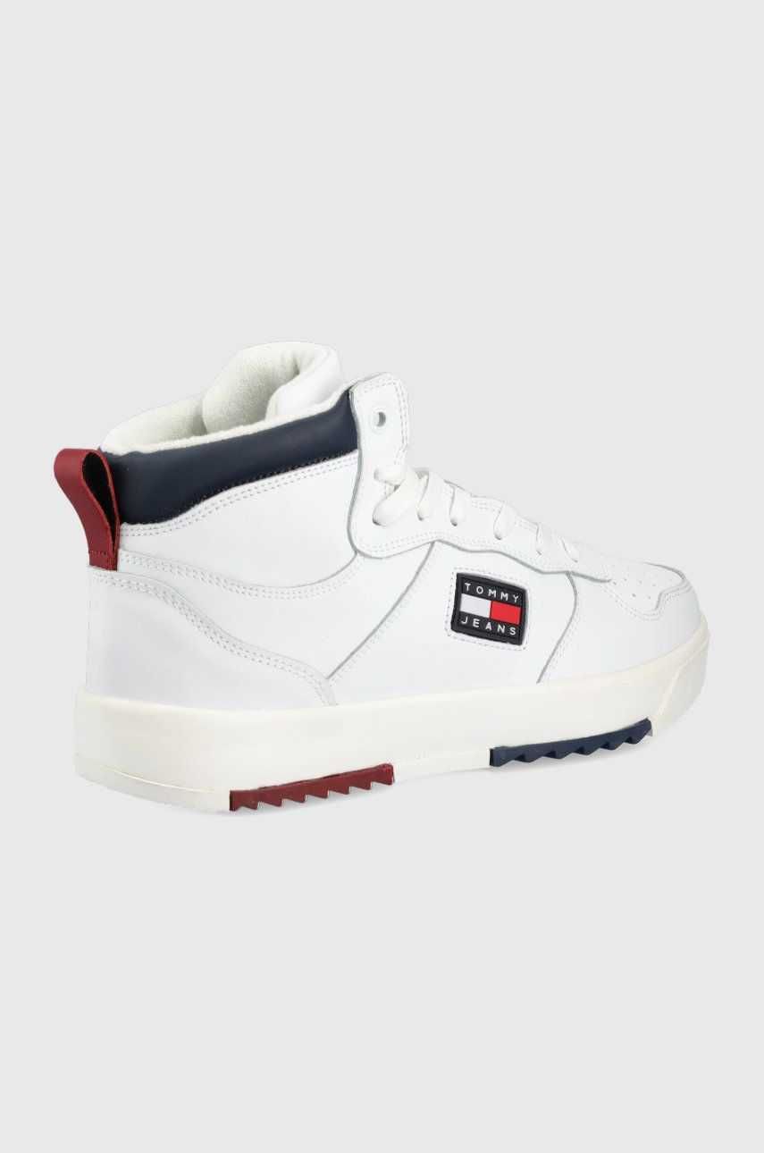 Ghete/sneaker (adidasi) TOMMY HILFIGER, masura 43, piele naturala, noi