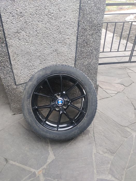 Диск с резиной BMW  255 45 R18