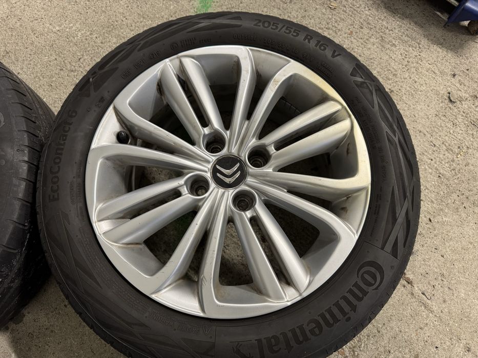 Джанти Citroen 16 4x108 оригинални Ситроен 16 цола 4х108