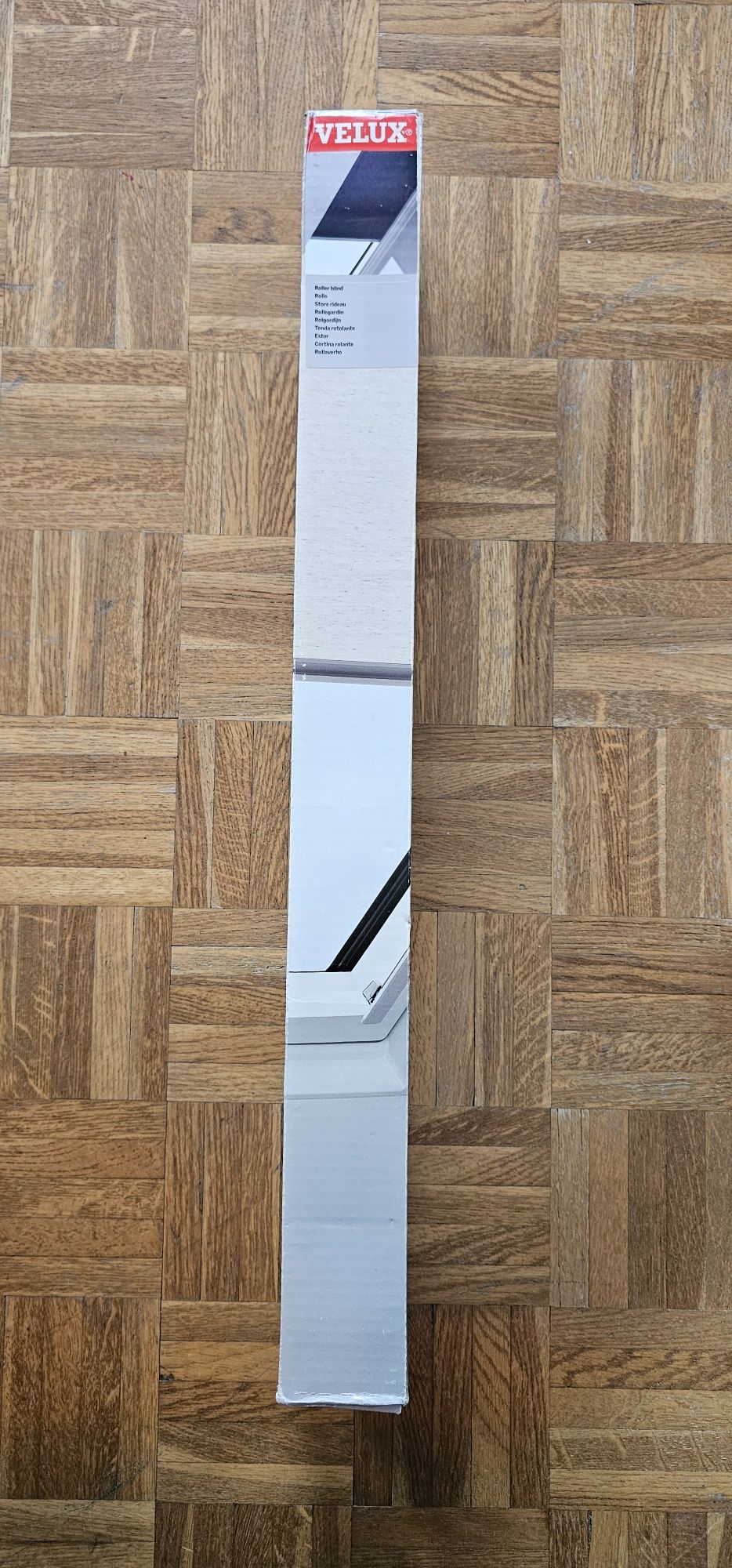 Rulou original Velux RFL – dimensiune M04 – culoare albastru închis (9