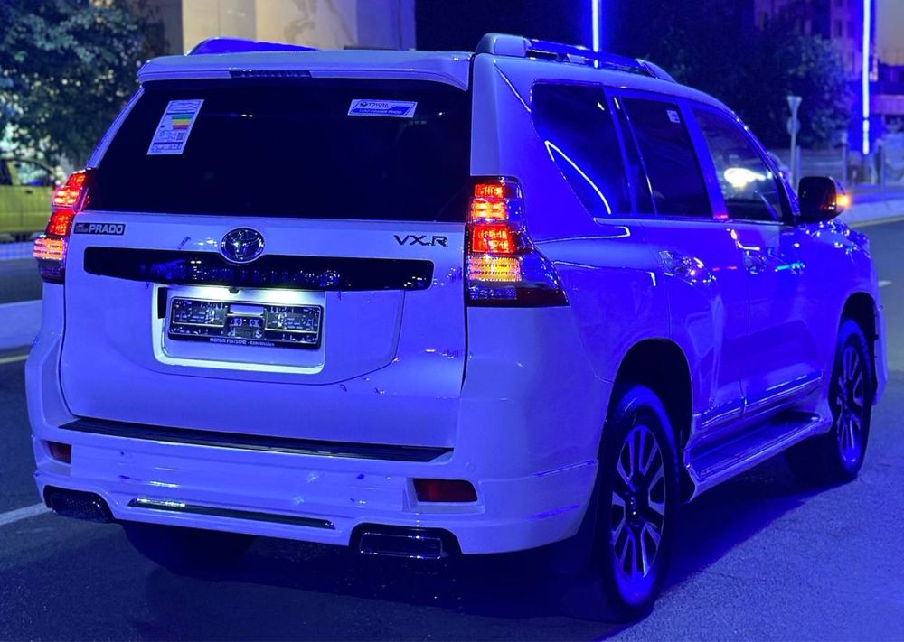 Tayota Land Cruiser Prado 150 VX Full pozitsya