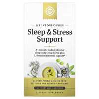 Антистресс / Поддержка сна Sleep & Stress Support, Solgar