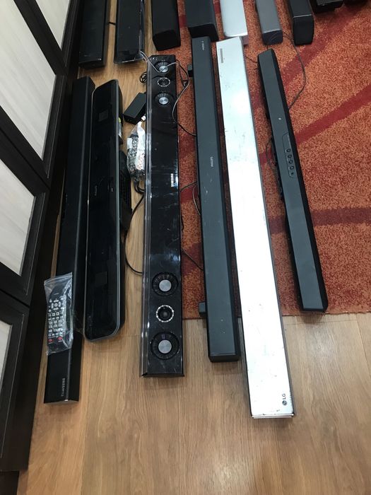 Саундбари samsung sony philips