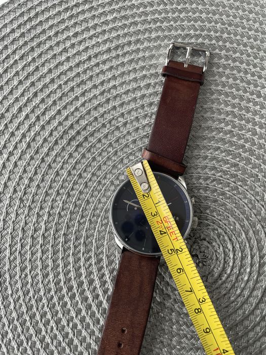 Tommy Hilfiger ceas barbatesc 2770143 Quartz Argintiu