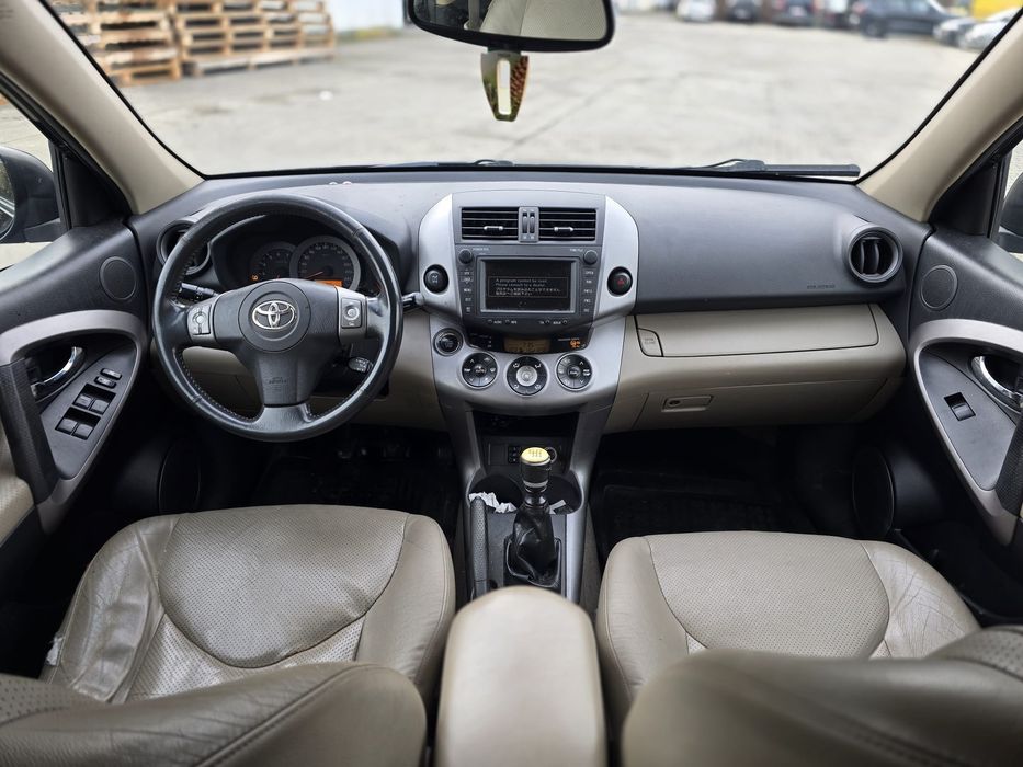 Toyota Rav4 2.2 D-cat 177cp 4x4 inmatriculata