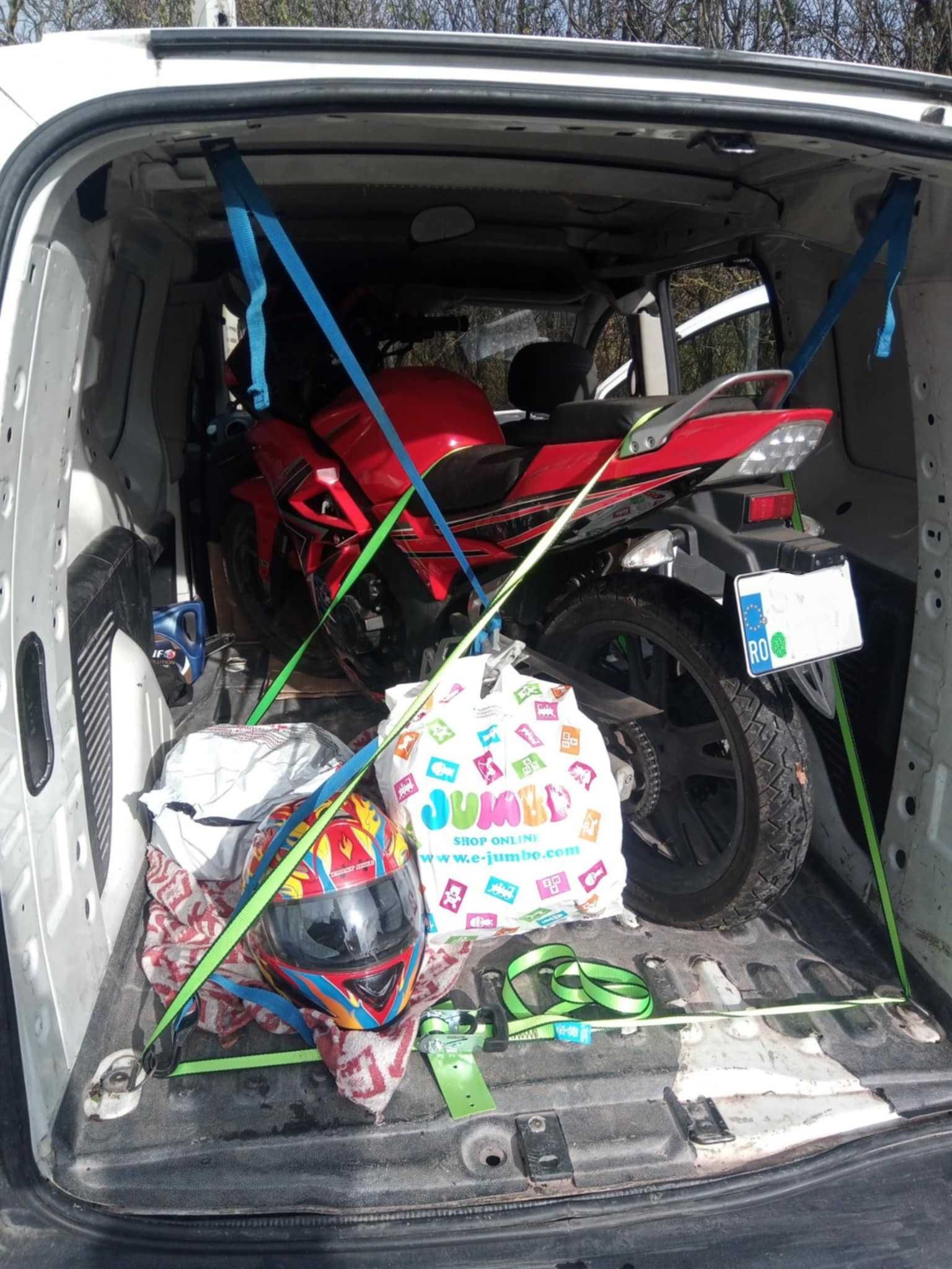 Transport Marfa Frigidere Canapele Mobila Bagaje Moto ATV de la 50 lei