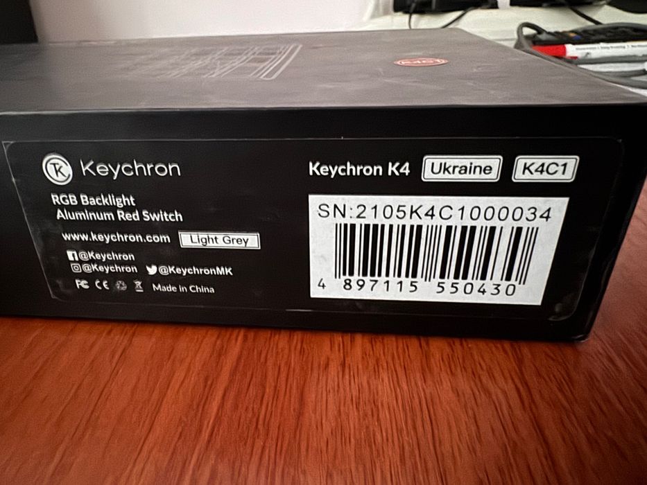 Keychron K4 Механическая клавиатура