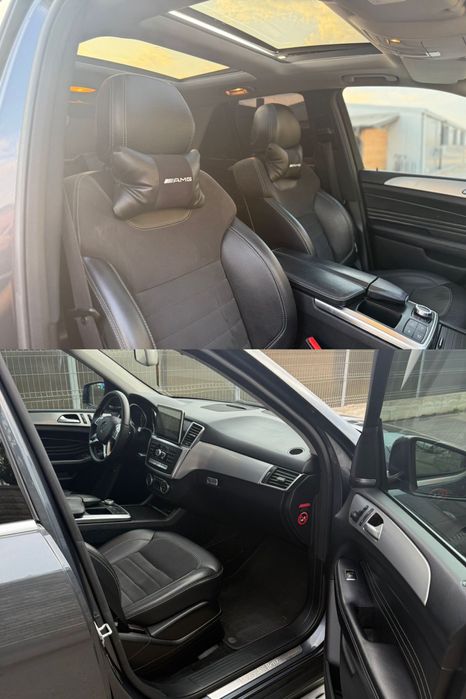 Mercedes ML 350 BLUETEC 4Matic AMG 3.0 diesel automTa 7+1