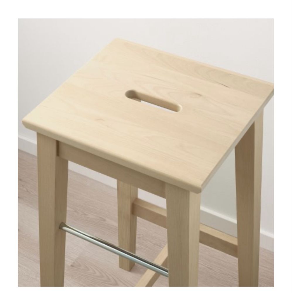 Бар стол 2бр. NILSOLLE IKEA
