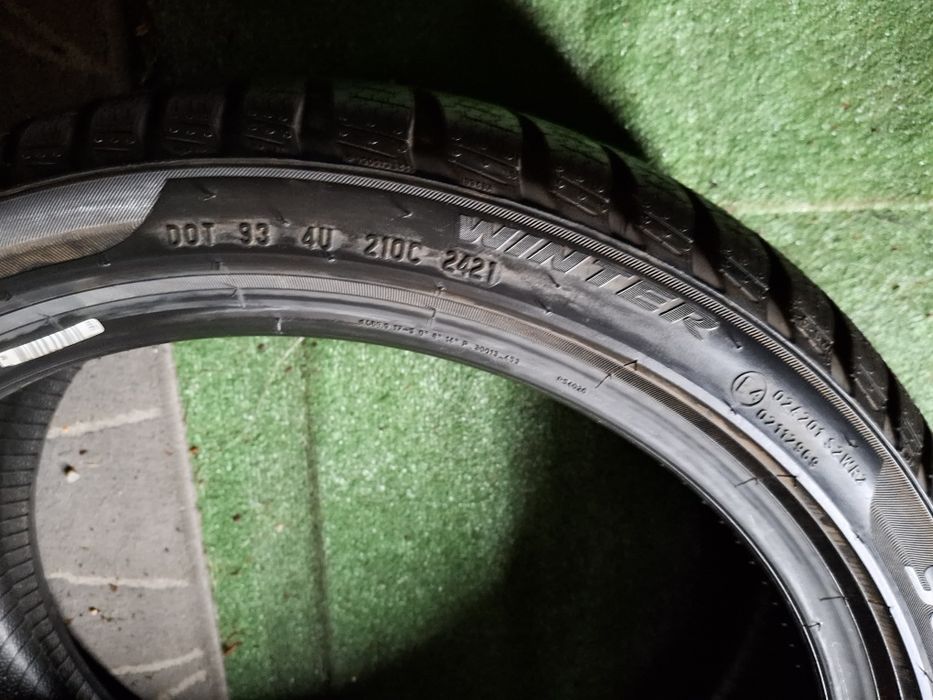 225 40 18 Pirelli DOT 2021 iarna NOI