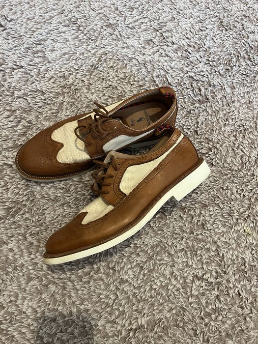 Ralph Lauren Polo Torrington Oxford-оригинални мъжки обувки