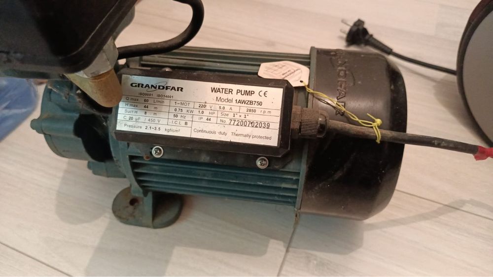 Продается мотор для воды