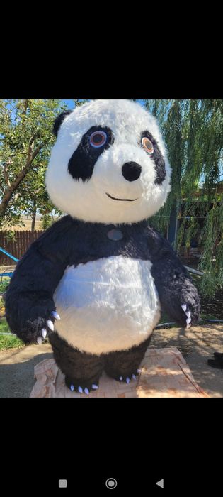 Mascote gonflabile