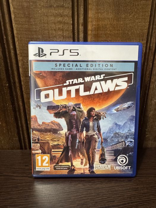 Star Wars Outlaws PS5