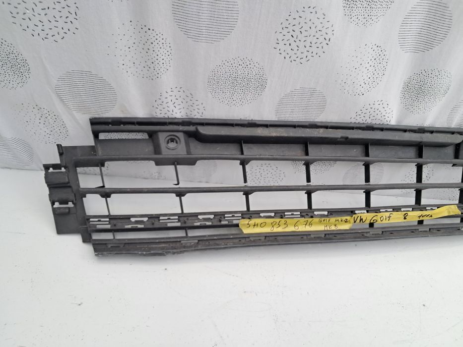 Грил решетка броня Vw Golf 8  Golf 8
