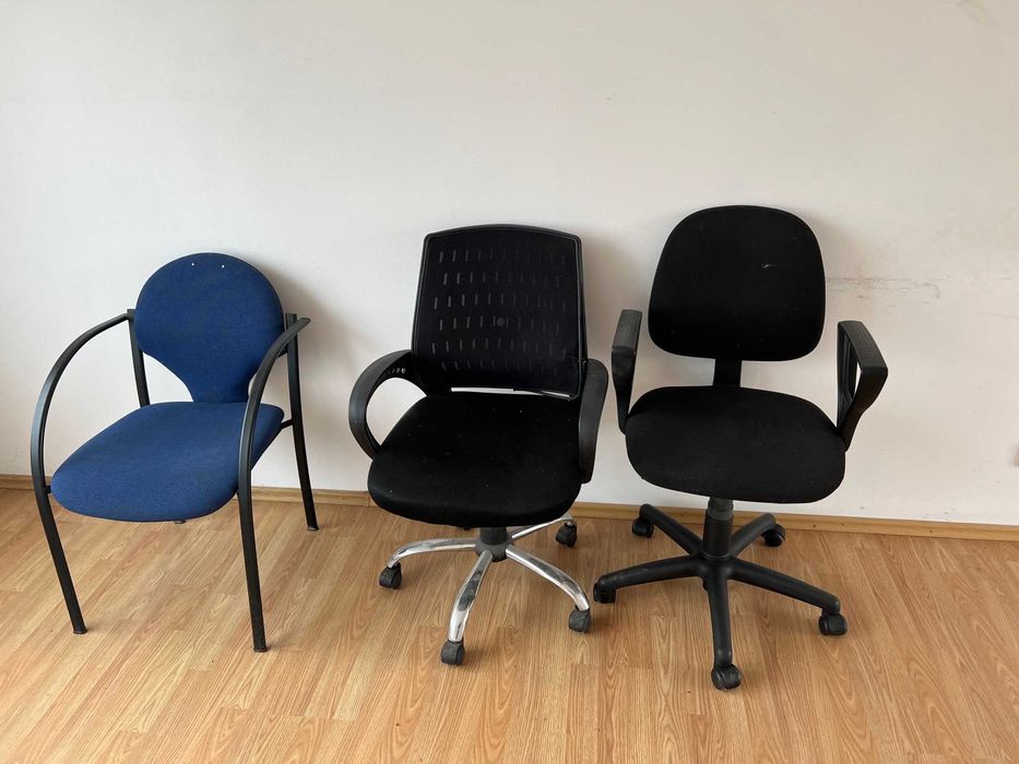 Mobilier de birou import Italia, solid, picioare metalice