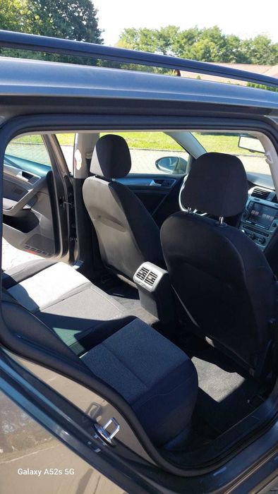 Volkswagen golf 7 2015