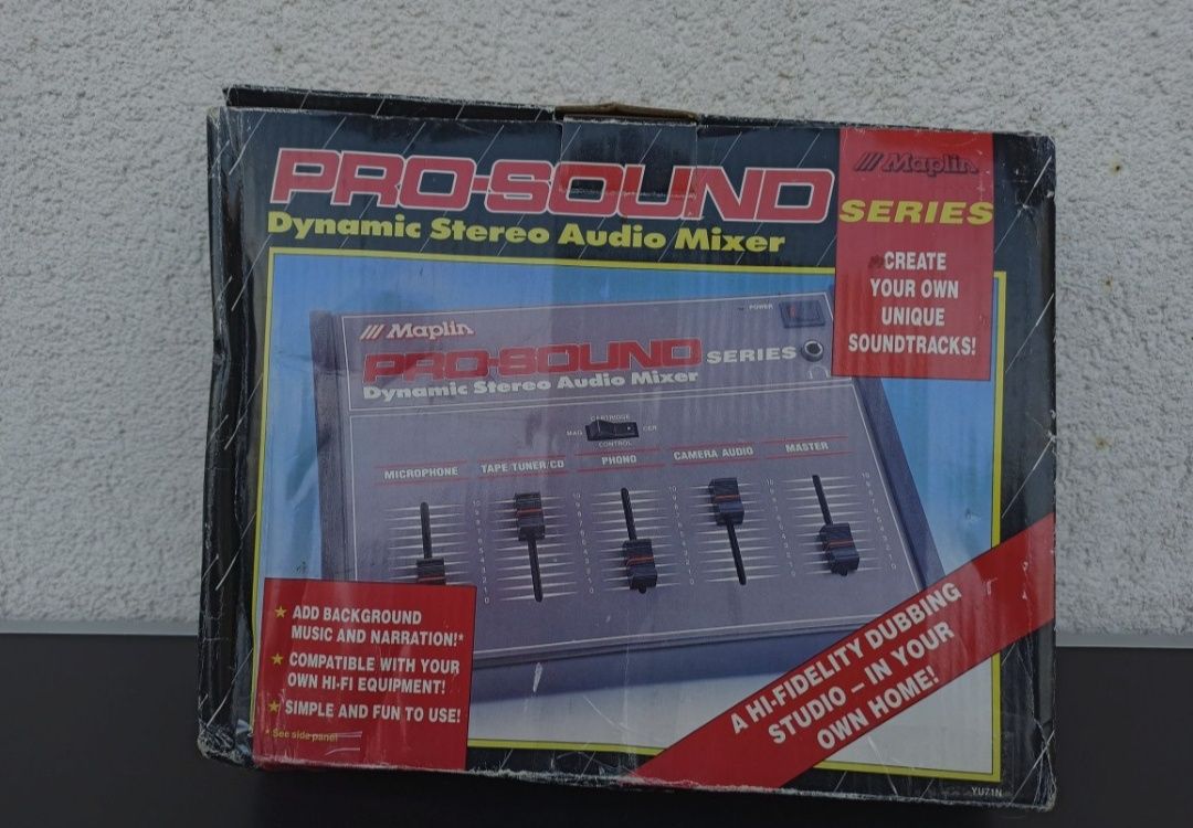 Mixer audio vintage sound muzica M7000VX