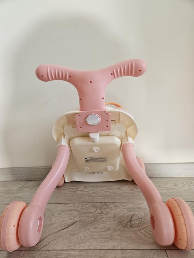 Baby walker 3in1 Kikkaboo в розово