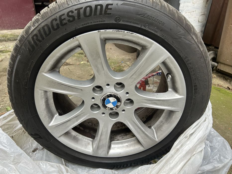 Anunt – Jante BMW 17” originale cu anvelope iarna incluse bonus