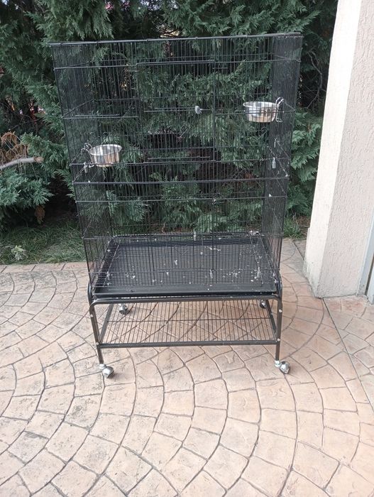 Voliera păsări mari