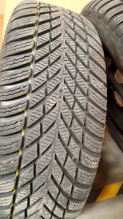 De vanzare jante Ford pe 15 in 5 prezoane cu cauciucuri de iarna