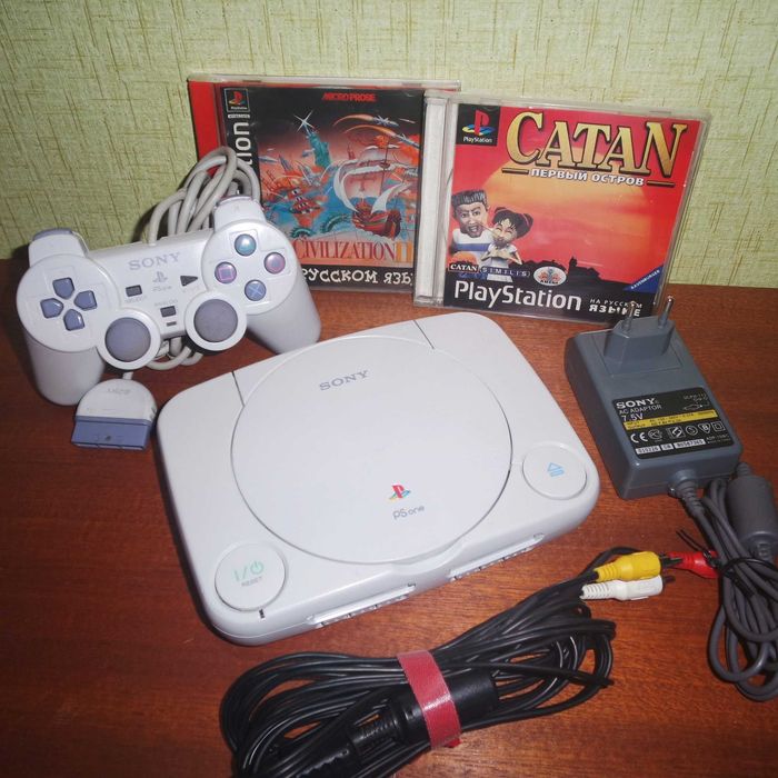 Playstation One (PS one)
